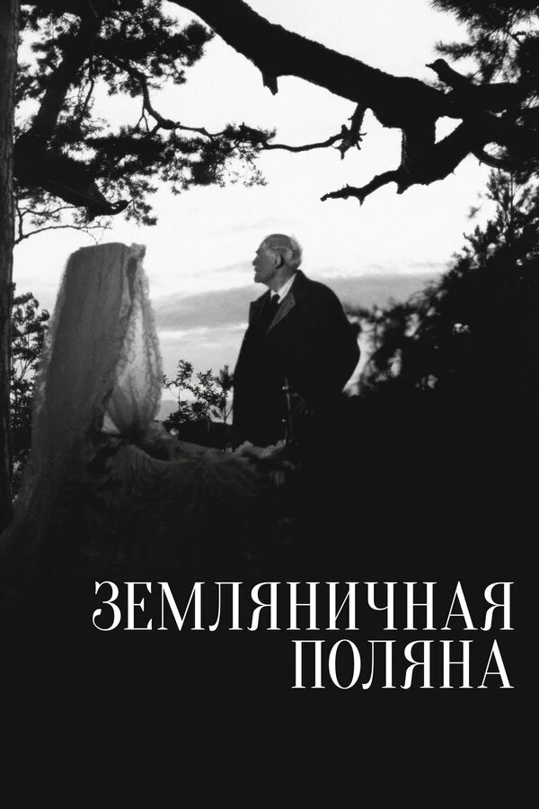 Земляничная поляна 1957 постер